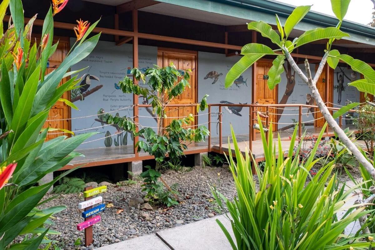Karandi Hostel Uvita Exterior photo