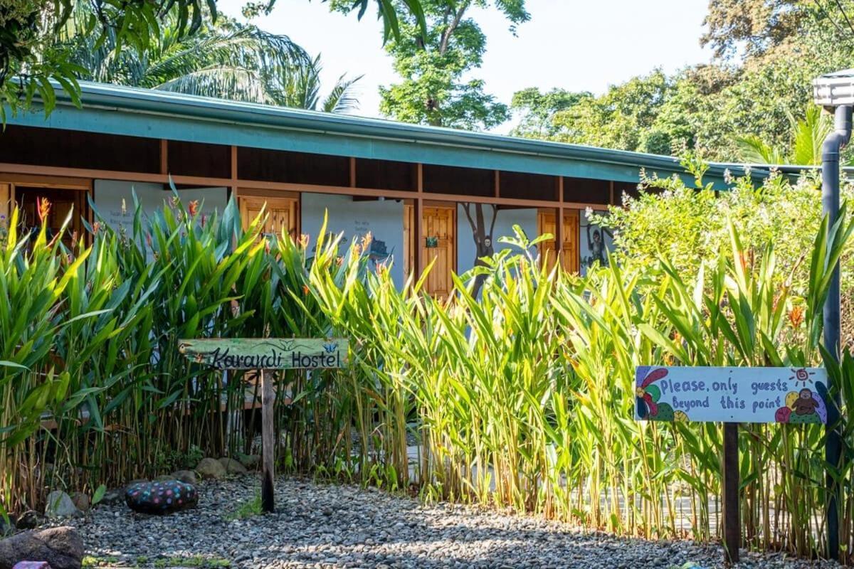 Karandi Hostel Uvita Exterior photo
